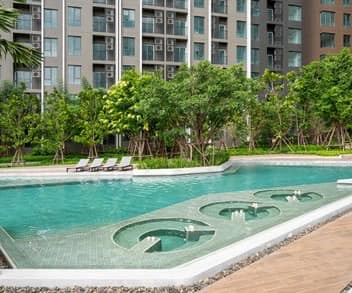 ปล่อยเช่าคอนโด The Parkland Phetkasem 56 (เดอะ พาร์คแลนด์ เพชรเกษม 56) - ห้องใหม่มือแรก 1ห้องนอน 1 ห้องอเนกประสงค์ 1ห้องน้ำ 1ห้องนั่งเล่น - ใกล้ MRTภาษีเจริญ - ขนาดห้อง 35 ตรม. ชั้น 12 ตึก B