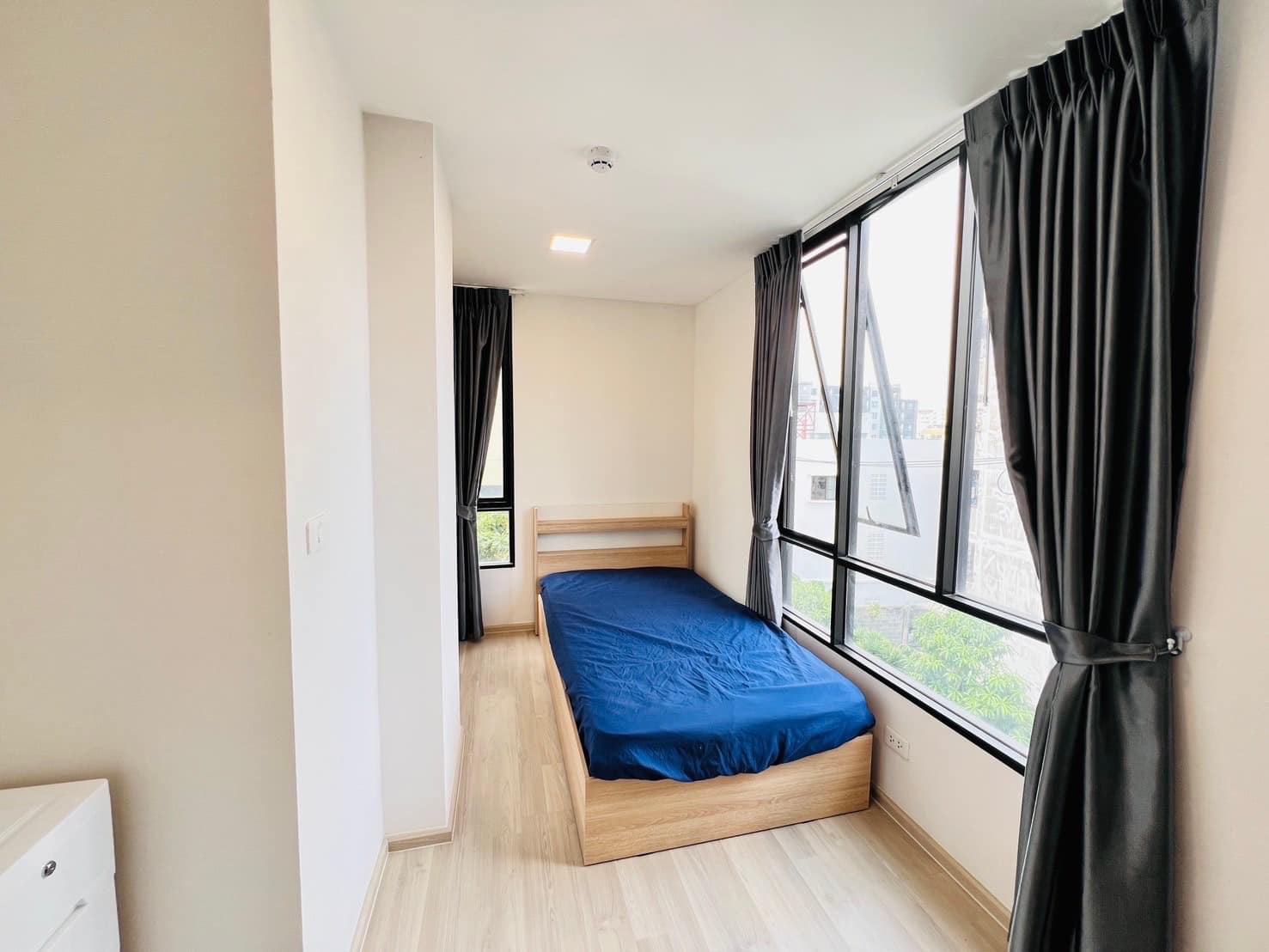 ปล่อยเช่าคอนโด Plum Condo Saphanmai Station (พลัม คอนโด สะพานใหม่ สเตชั่น) - โซนพื้นที่ BTS สะพานใหม่ - 2ห้องนอน 1ห้องน้ำ 1ห้องนั่งเล่น - ขนาดห้อง 40 ตรม. ชั้น 4