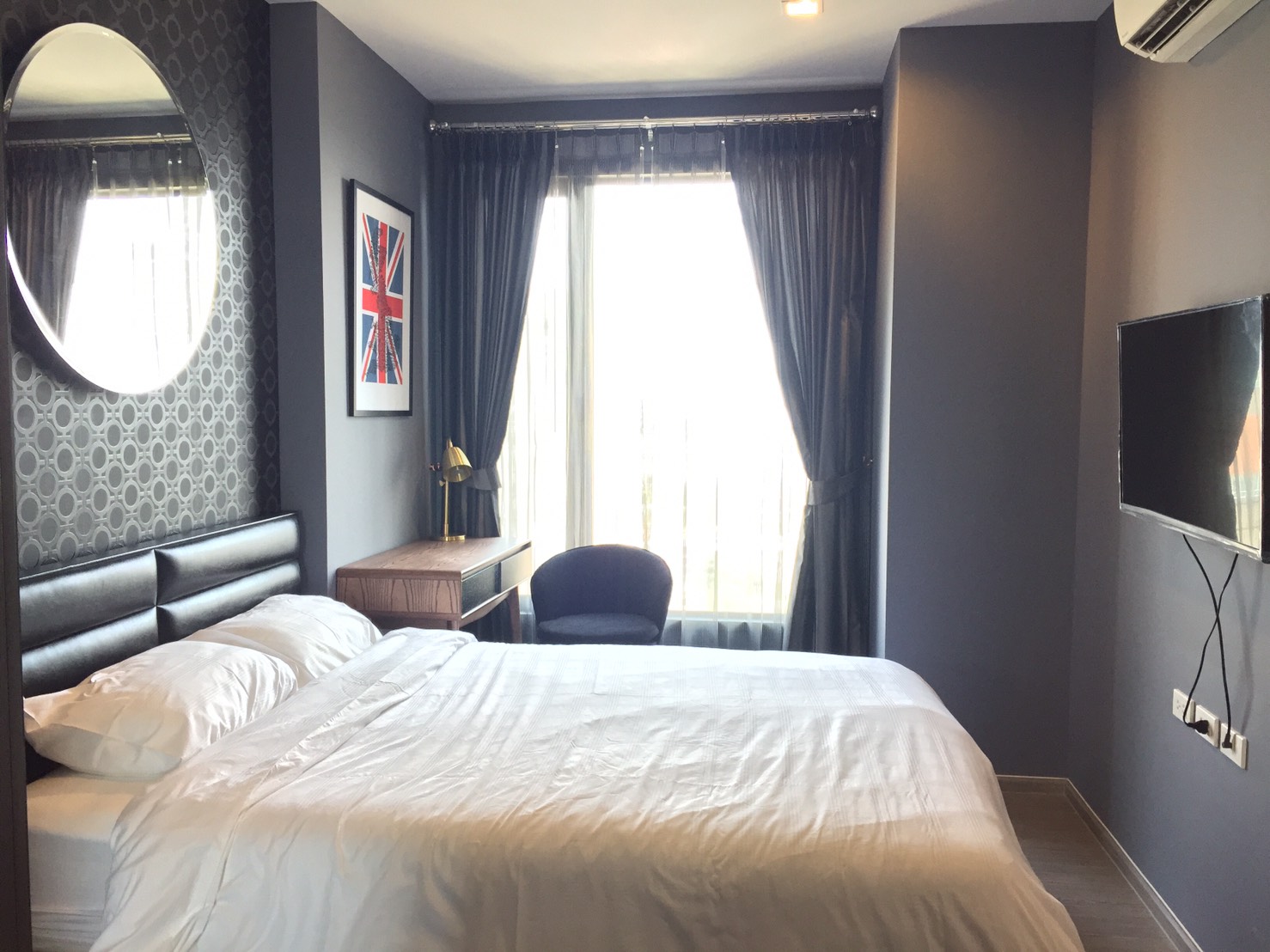 ให้เช่า NYE by SANSIRI 1bedrooms fully furniture วิวแม่น้ำ