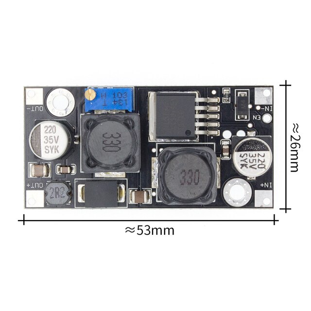 20W XL6009 DC-to-DC Step Up and Down Module 5-32V to 1.25-35V Step up & Down Buck&Boost Super XL6009 5-32V to 1.25-32V 4A
