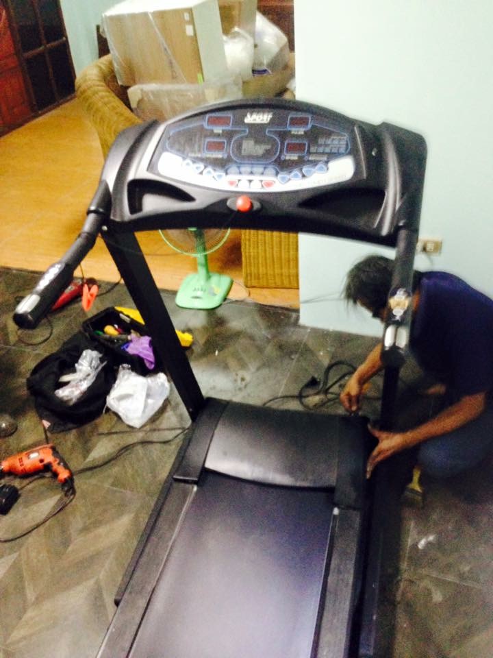 รับซ่อมลู่วิ่งไฟฟ้าทุกยี่ห้อ