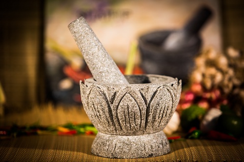 ครกดอกบัว