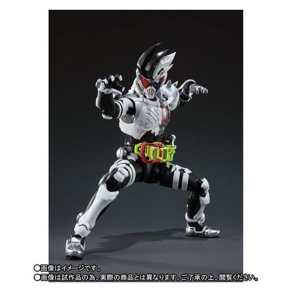 (เหลือ 1 ชิ้น กรุณาแชทเพื่อยืนยัน ก่อนโอน)JPlot 4573102551887 s.h.figuarts kamen rider genm zombie action gamer level X-0