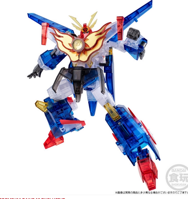 Preorderเข้า 4-5/2026 รบกวนสั่งแยกกับสินค้ารายการอื่นครับ Bandai 4570117927201 SMP BRAVE FIGHTER OF SUN FIGHBIRD CLEAR VER. W/O GUM