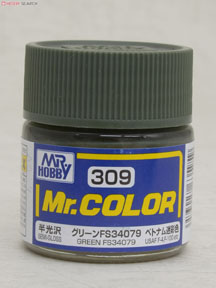 mr.color 309 green FS34079 10ml.