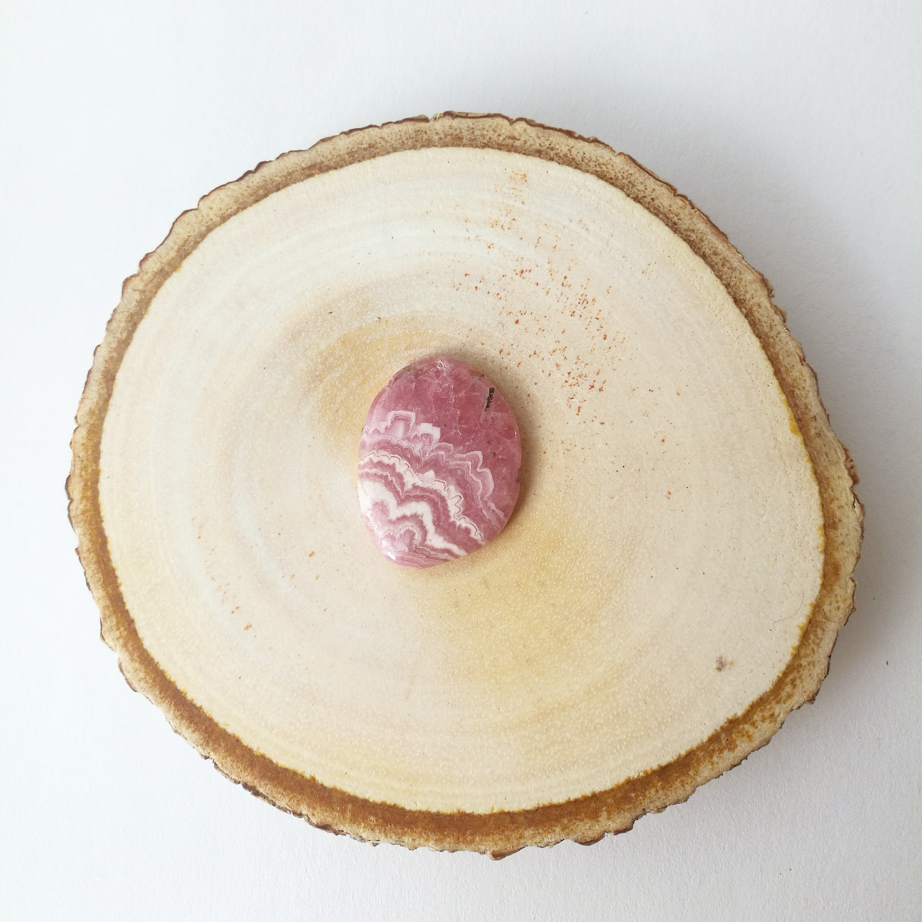 โรโดโครไซต์ ( Rhodochrosite )