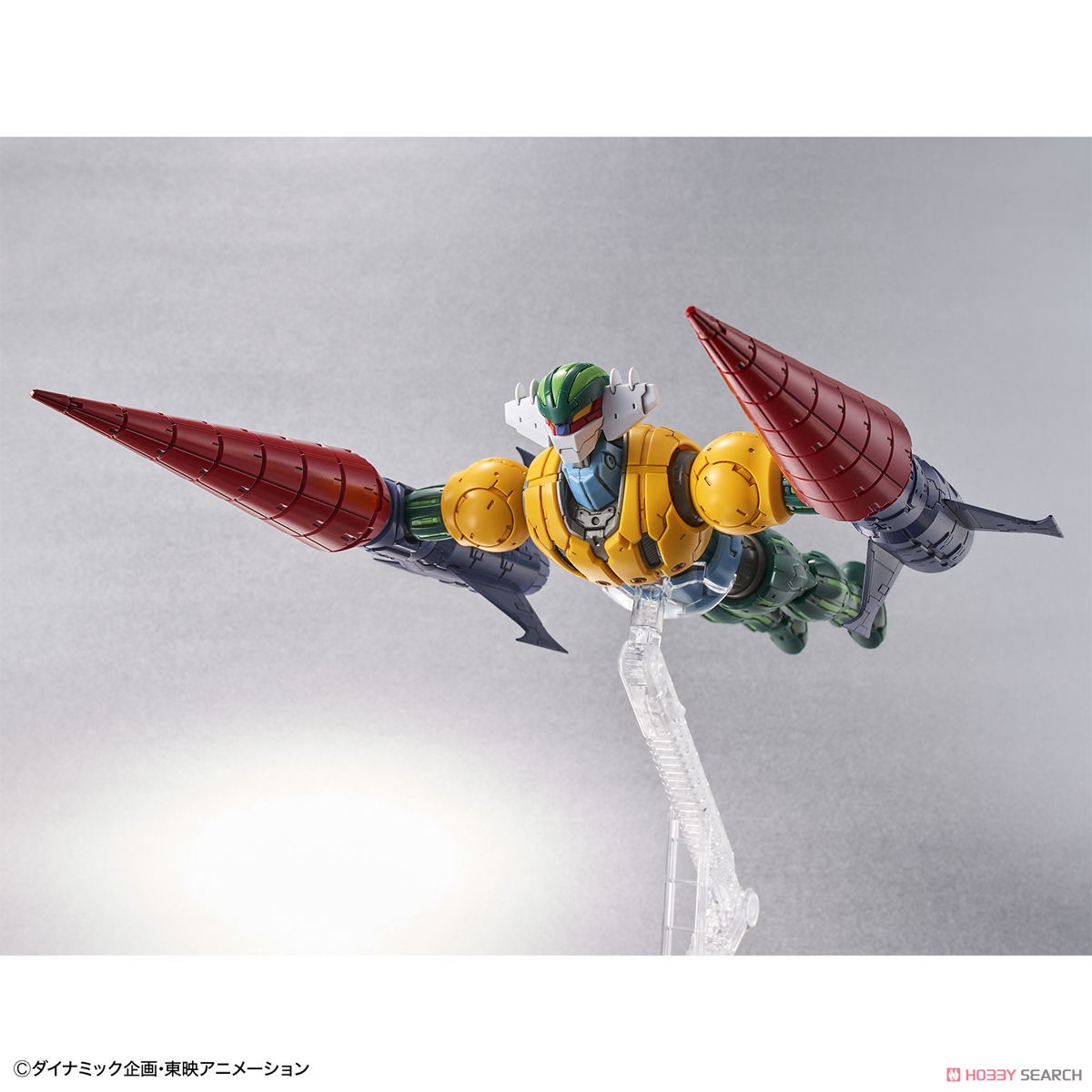 กล่องบุบ Bandai 4573102609335 HG 1/144 KOTETSU JEEG (INFINITISM)