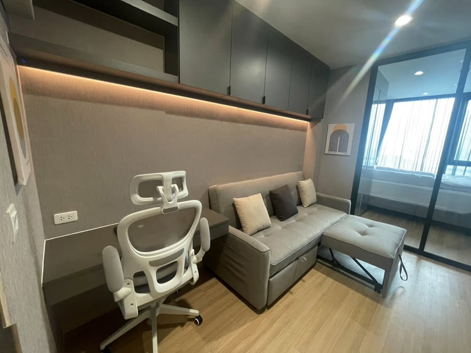 ให้เช่าคอนโด Skyrise Avenue Sukhumvit 64 (สกายไรส์ อเวนิว สุขุมวิท 64) - โซนพื้นที่ BTS ปุณณวิถี ตรงข้ามทรู ดิจิทัล - ห้องแบบ 1ห้องนอน 1ห้องน้ำ - ขนาดห้อง 29 ตรม. ชั้น 45 ตึก D