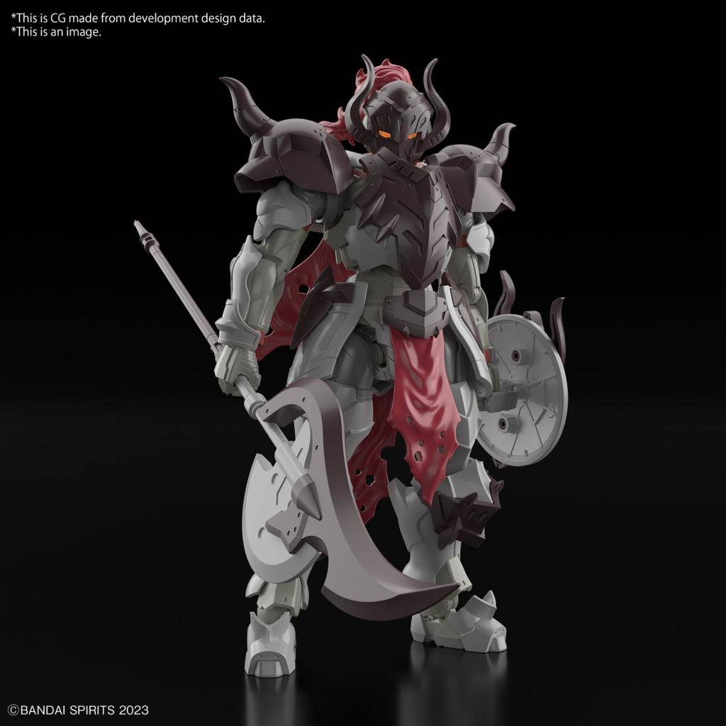 Bandai 4573102674593 30MF LIBER WARRIOR