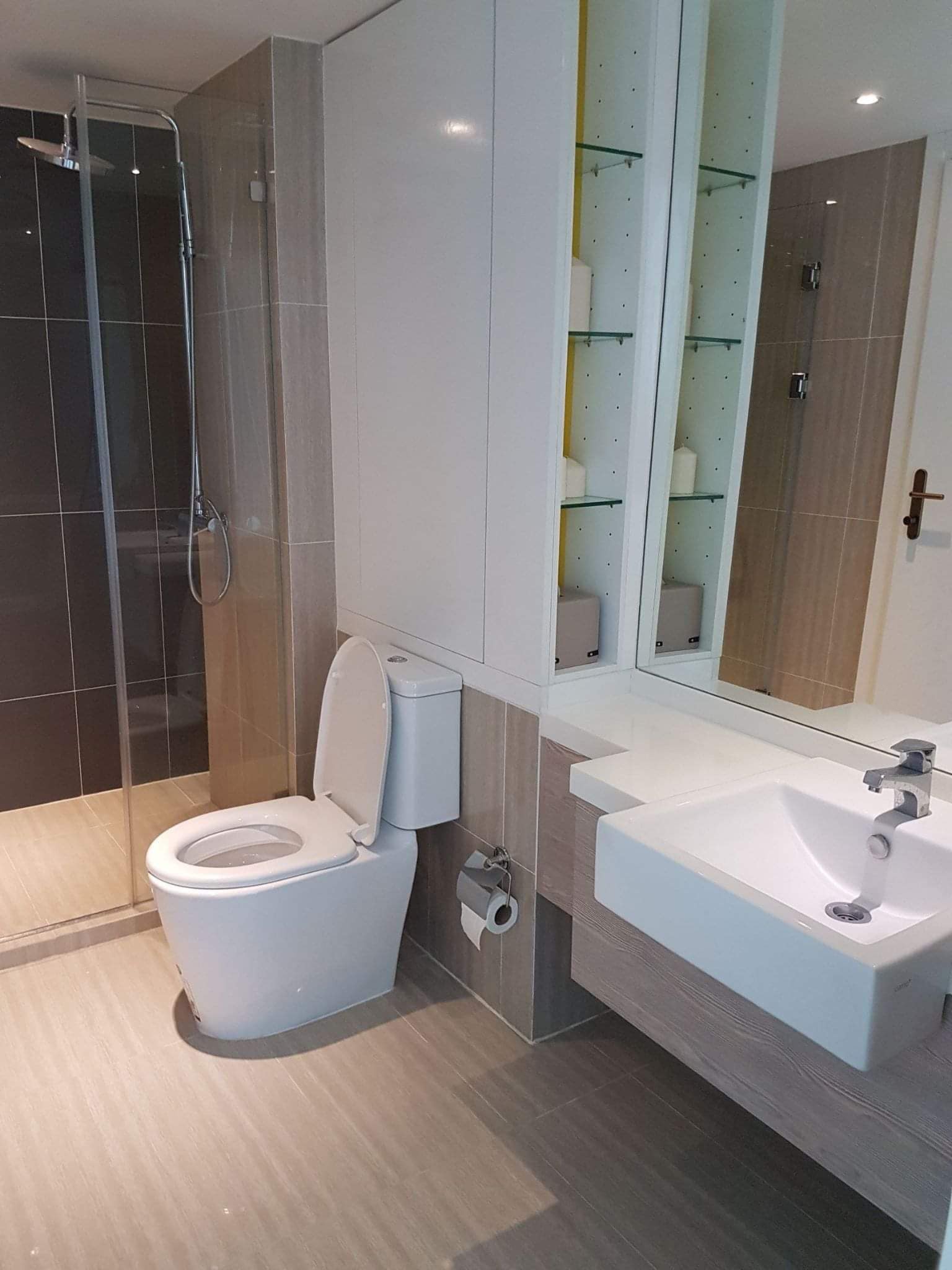 ปล่อยเช่าคอนโด Haven Luxe (ฮาเว่น ลุกซ์) - เฟอร์เครื่องใช้ไฟฟ้าครบครั้น - ใกล้ BTSสะพานควาย - 2ห้องนอน 1ห้องนั่งเล่น 1ห้องน้ำ