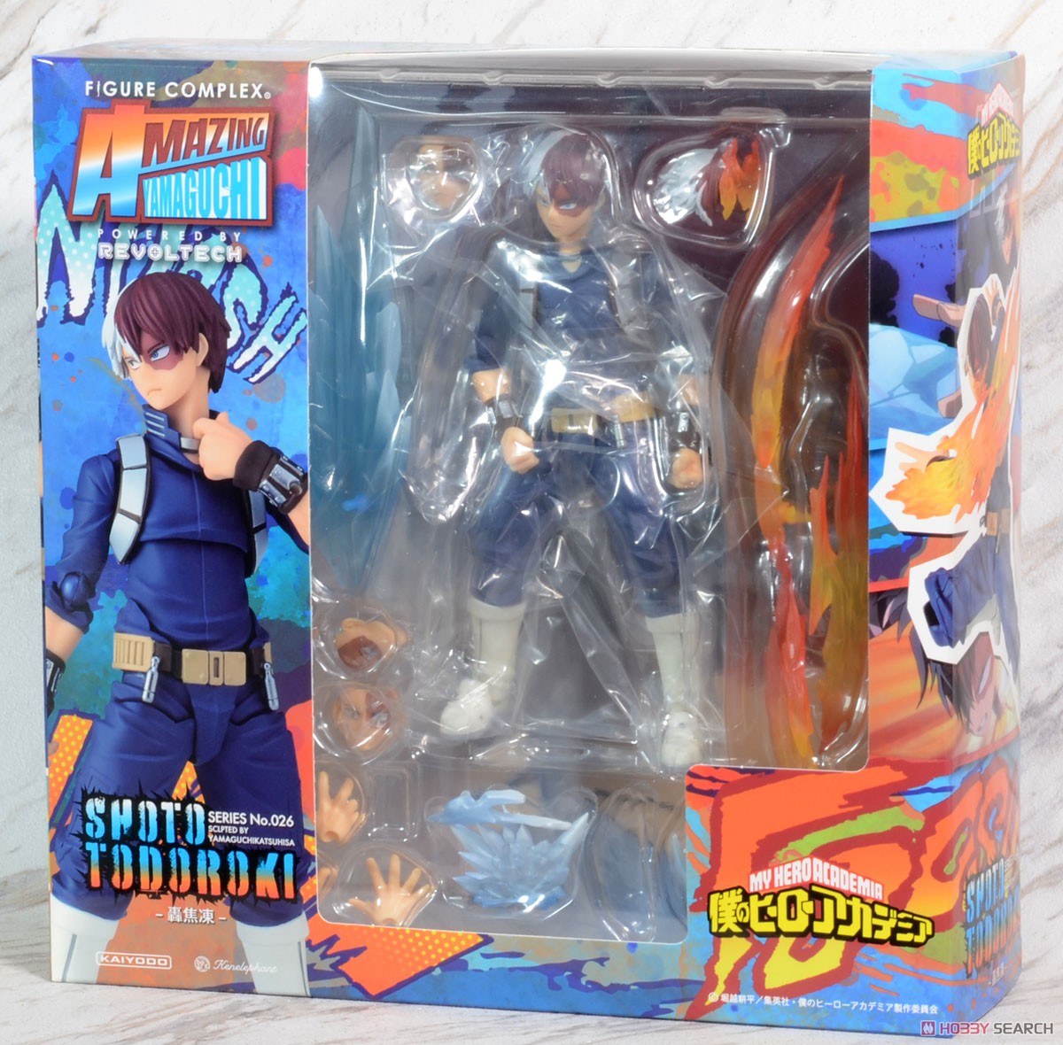 (เหลือ1ชิ้น 4537807013347 revoltech no.026 shoto todoroki