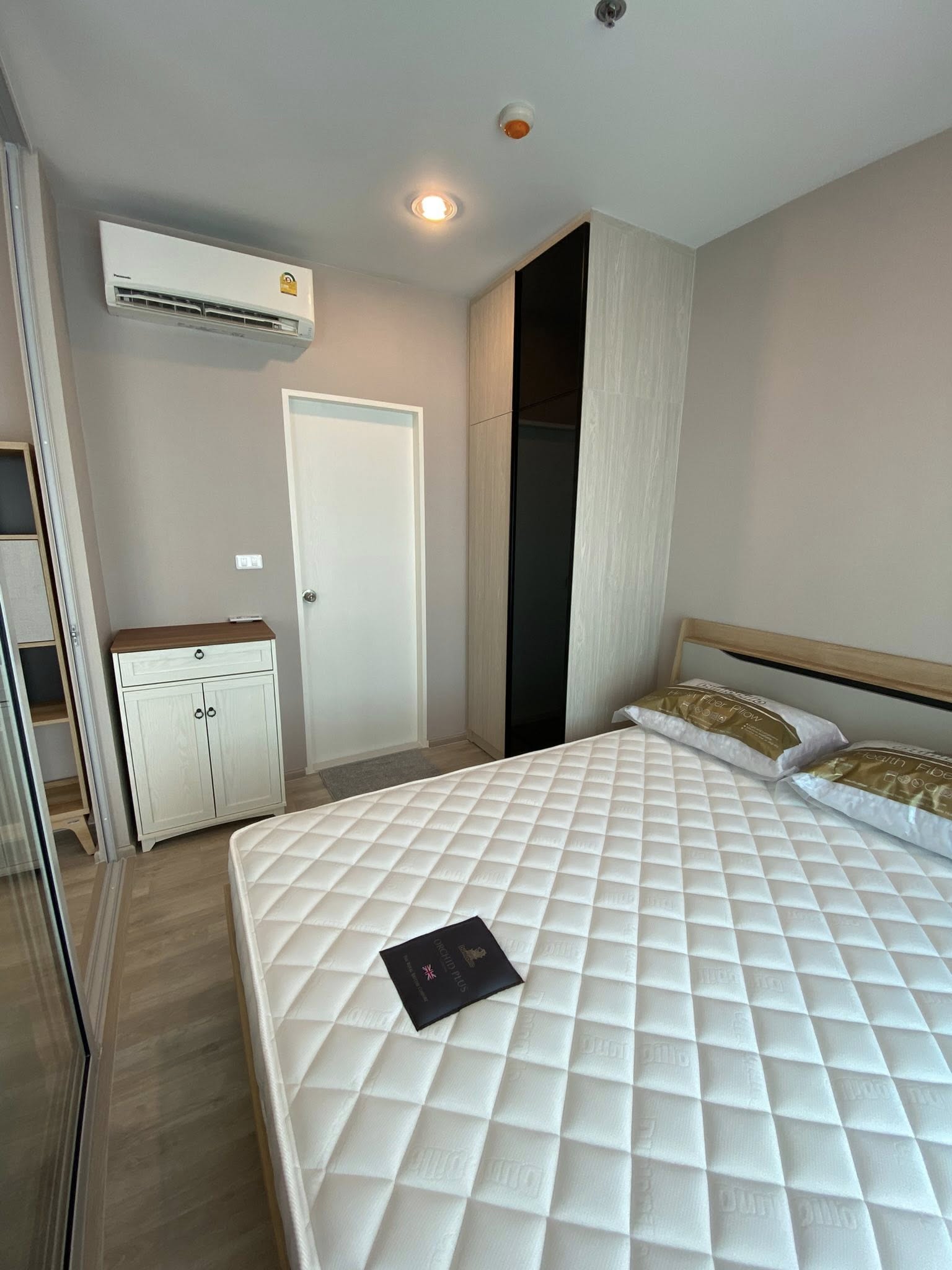 ให้เช่าคอนโด Niche Mono Ramkhamhaeng (นิช โมโน รามคำแหง) High Rise โซนพื้นที่ รามคำแหง ห้องแบบ 1ห้องนอน 1ห้องน้ำ ขนาดห้อง 28.75 ตรม. ชั้น 22 ตึก A