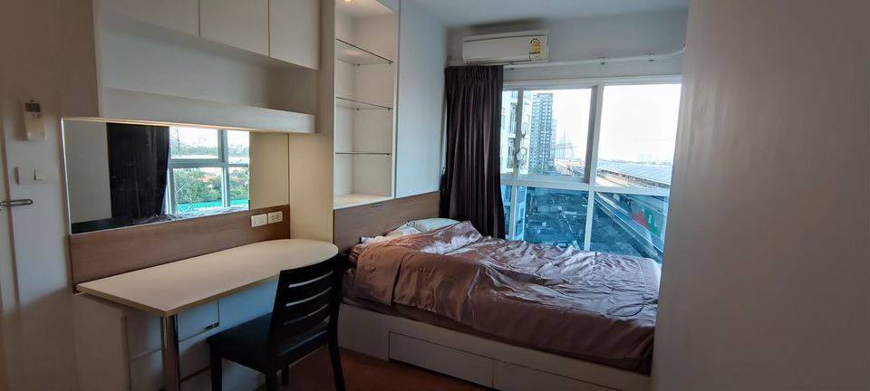 ปล่อยเช่าคอนโด The Parkland รัชดา-วงศ์สว่าง (เดอะ พาร์แลนด์ รัชดา-วงศ์สว่าง) - ห้องมุมไซส์ใหญ่ 1ห้องนอน 1ห้องน้ำ 1ห้องนั่งเล่น - ใกล้ MRT วงศ์สว่าง - ขนาดห้อง 38 ตรม. ชั้น 11 ห้องมุมฝั่งตะวันออกเฉียงเหนือ