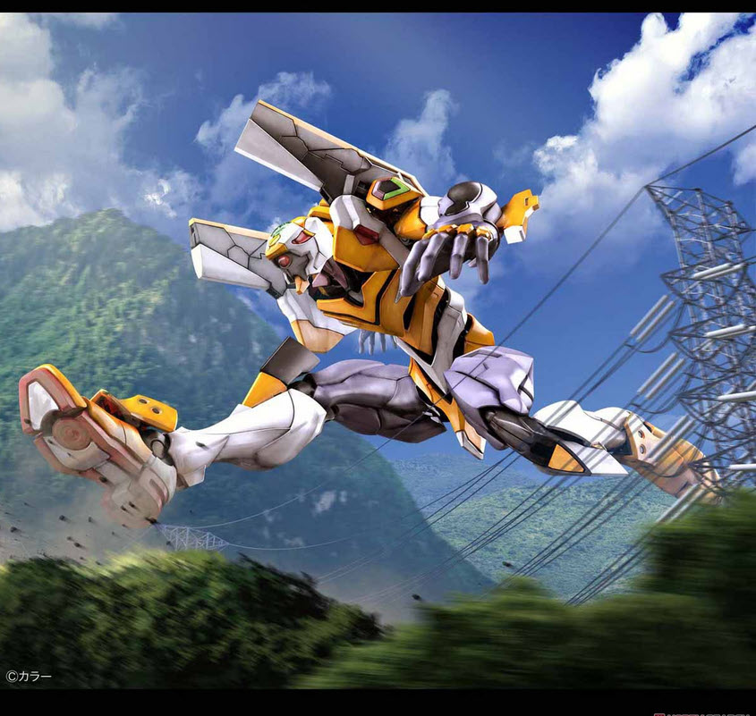 Bandai 4573102602589 RG EVA UNIT-OO DX POSITRON CANNON SET 6500 yen