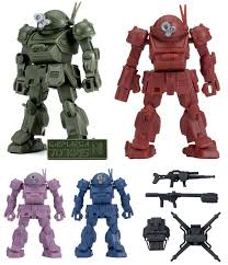 (เหลือ1ชิ้น ทักแชทก่อนโอน) GASHAPLA ARMORED TROOPERS VOTOMS ( 1เซ็ตจะมี5 แบบ)