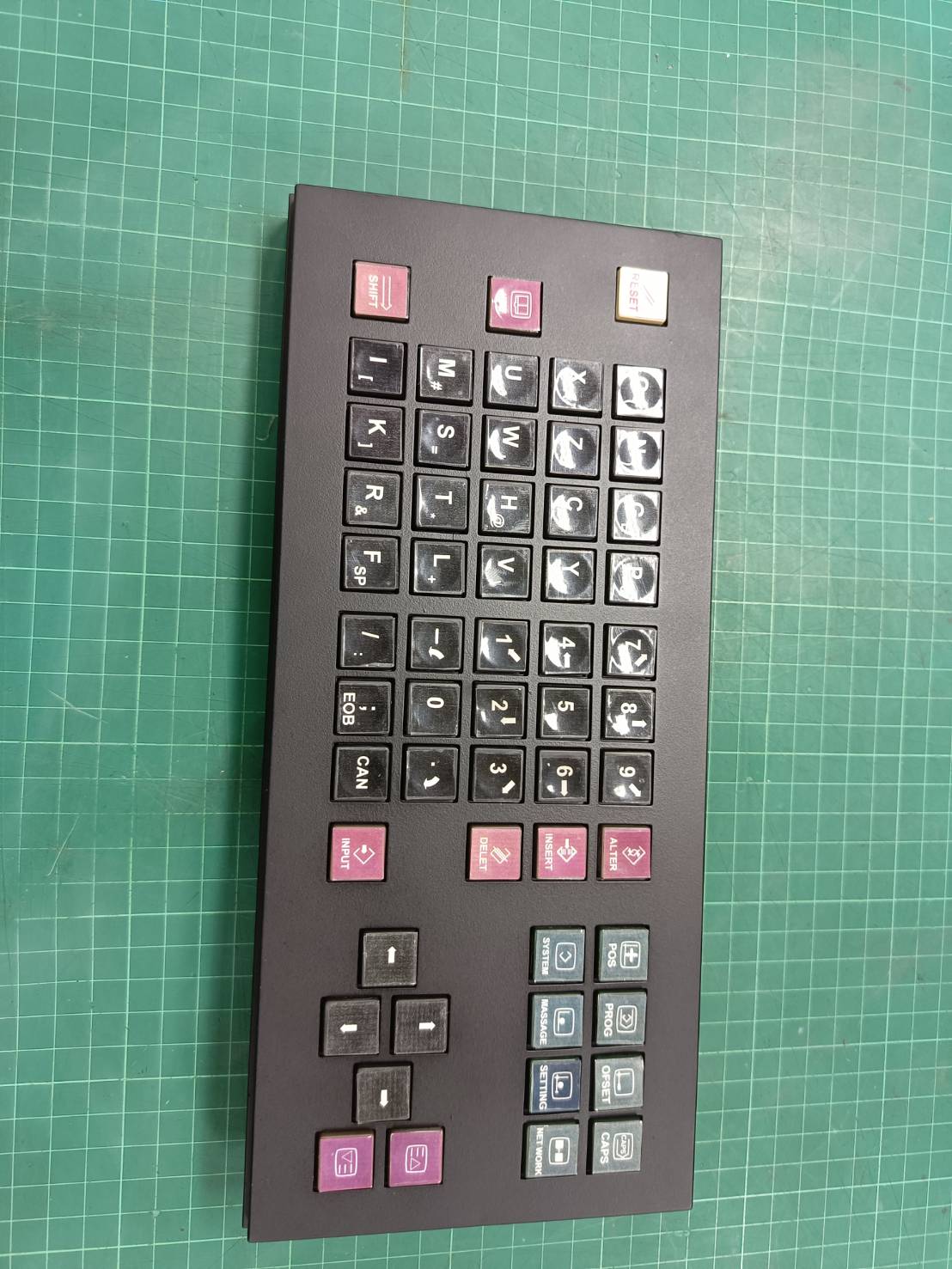 MORI SEIKI KS6MSL01A KEYBOARD UNIT