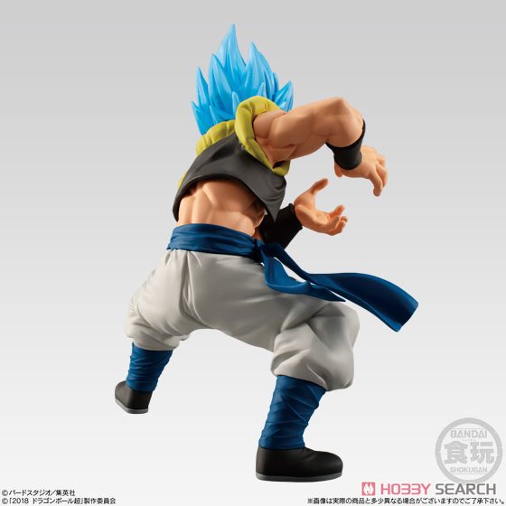 candy toy //DB STYLING SSGSS GOGETA W/O GUM โมสำเร็จ // ค่ายbandai