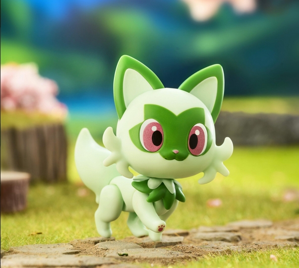 BLOKEES 810181530322 BLOKEES FIGURES POKEMON 74003 CLASSIC EDITION S SPRIGATITO