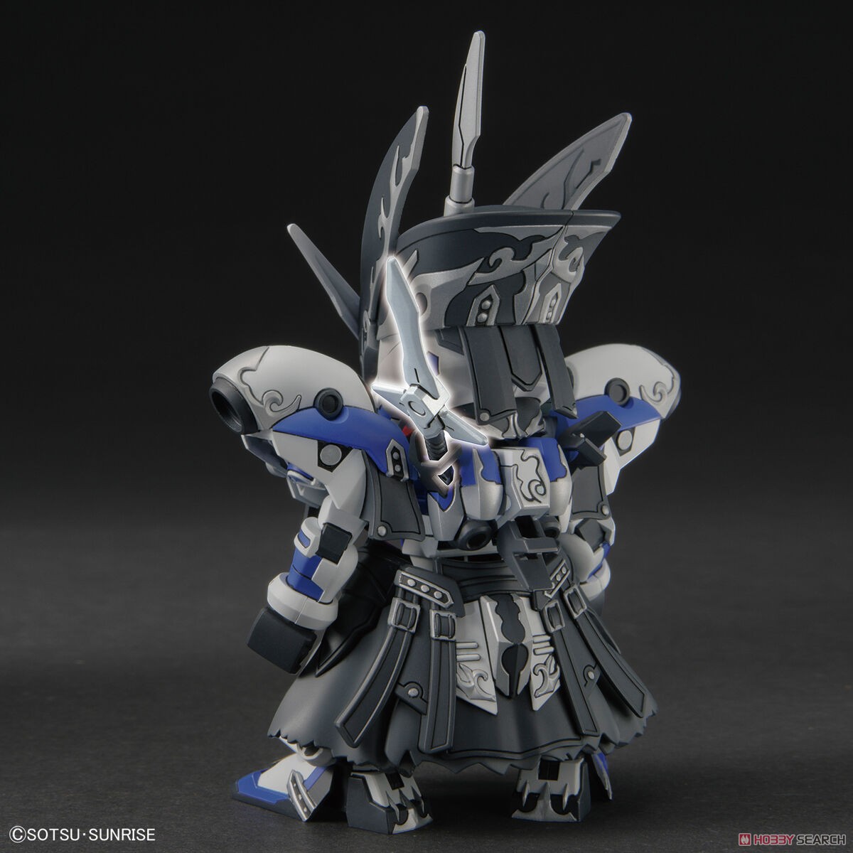 Bandai 4573102637048 SDW HEROES Raif Gundam GP04 800yen