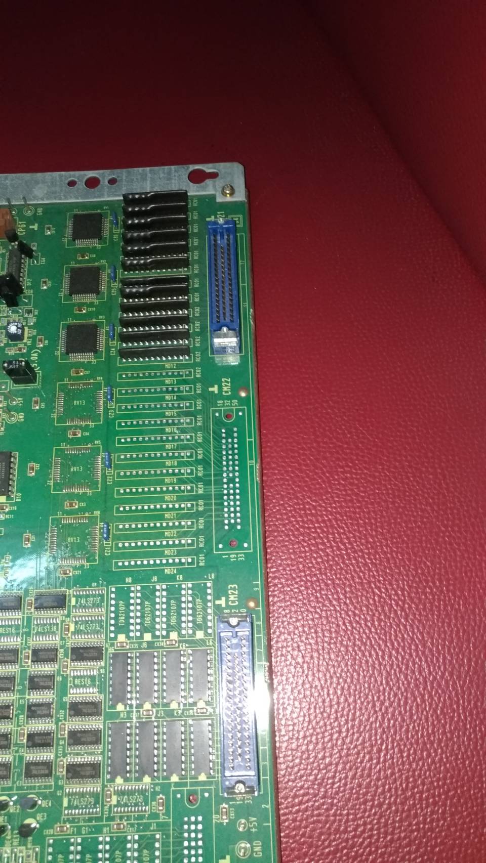 FANUC A16B-2201-0071 Input/Output