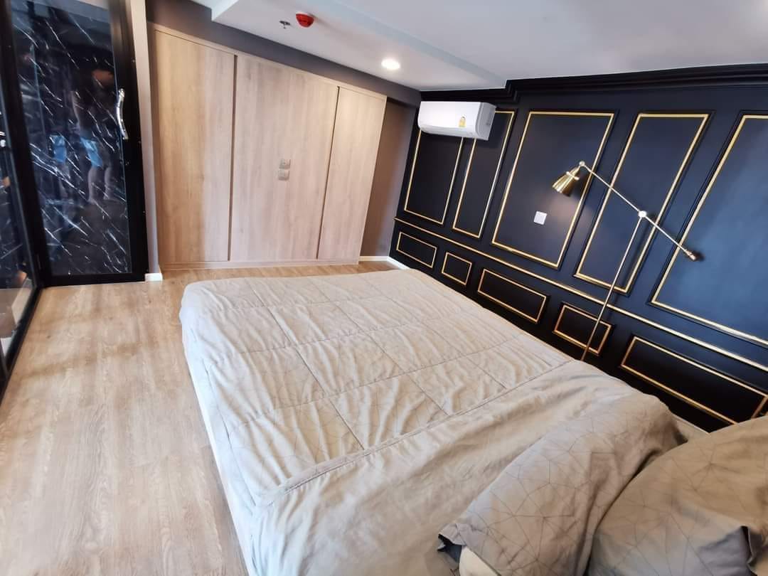 ปล่อยเช่าคอนโด MODIZ Sukhumvit 50 (โมดิซ สุขุมวิท 50) - Duplex 2 ชั้น 1ห้องนอน 1ห้องน้ำ 1ห้องนั่งเล่น - ใกล้ BTS อ่อนนุช - ขนาดห้อง 42.3 ตรม. ชั้น 17 ตึก C