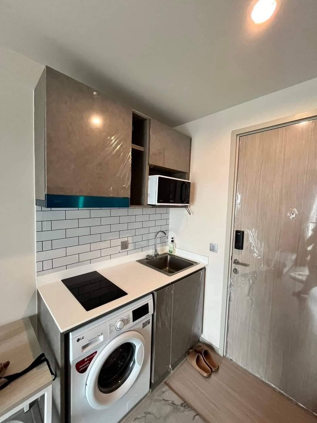 ให้เช่าคอนโด Aspire Erawan Prime (แอสปาย เอราวัณ ไพร์ม) High Rise โซนพื้นที่ BTS เอราวัณ ห้องแบบ 1ห้องนอน 1ห้องน้ำ ขนาดห้อง 27 ตรม. ชั้น 28