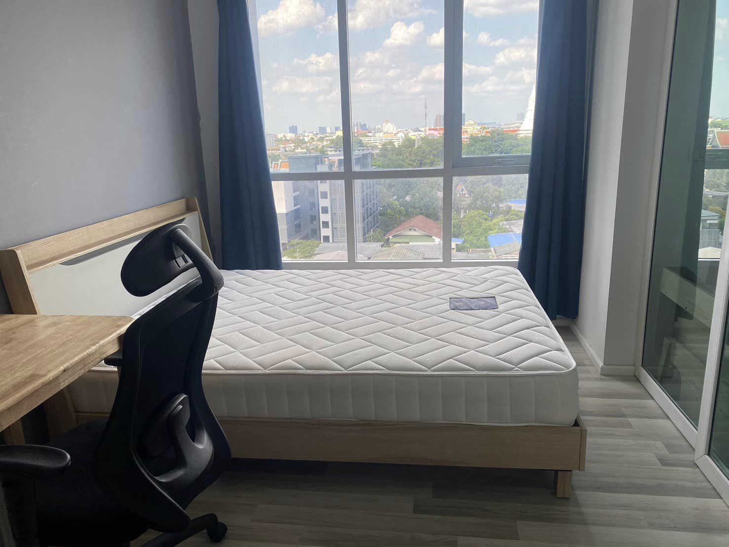 ปล่อยเช่าคอนโด The Key Wutthakat (เดอะ คีย์ วุฒากาศ) - 1ห้องนอน 1ห้องนั่งเล่น 1ห้องน้ำ - ใกล้ BTS วุฒากาศ - ขนาดห้อง 32 ตรม. ชั้น 7