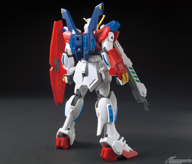 Bandai 4573102588029 HGBF058 Star Burning Gundam 1,600Yen