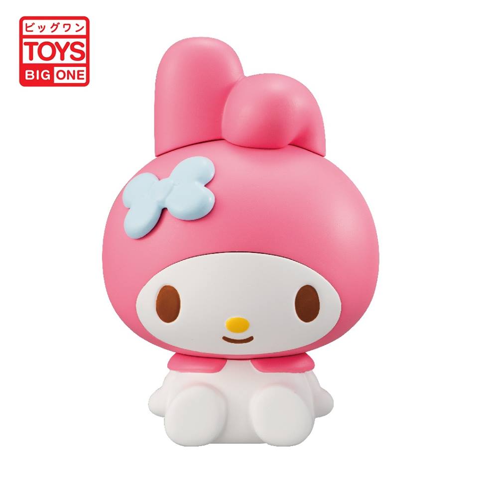 CAP CHARA SANRIO CHARACTERS 1 แบบเซ็ต ( 1เซ็ตจะมี4 แบบ)