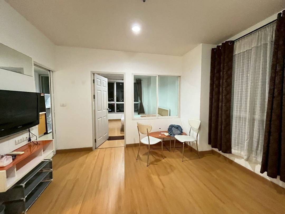 ให้เช่าคอนโด Life @ Ratchada - Huay Kwang (ไลฟ์ แอท รัชดา-ห้วยขวาง) 1ห้องนอน / 1ห้องน้ำ ขนาดห้อง 41 ตรม. ชั้น 16 ค่าเช่า 14,000 ต่อเดือน รถไฟฟ้าMRTห้วยขวาง