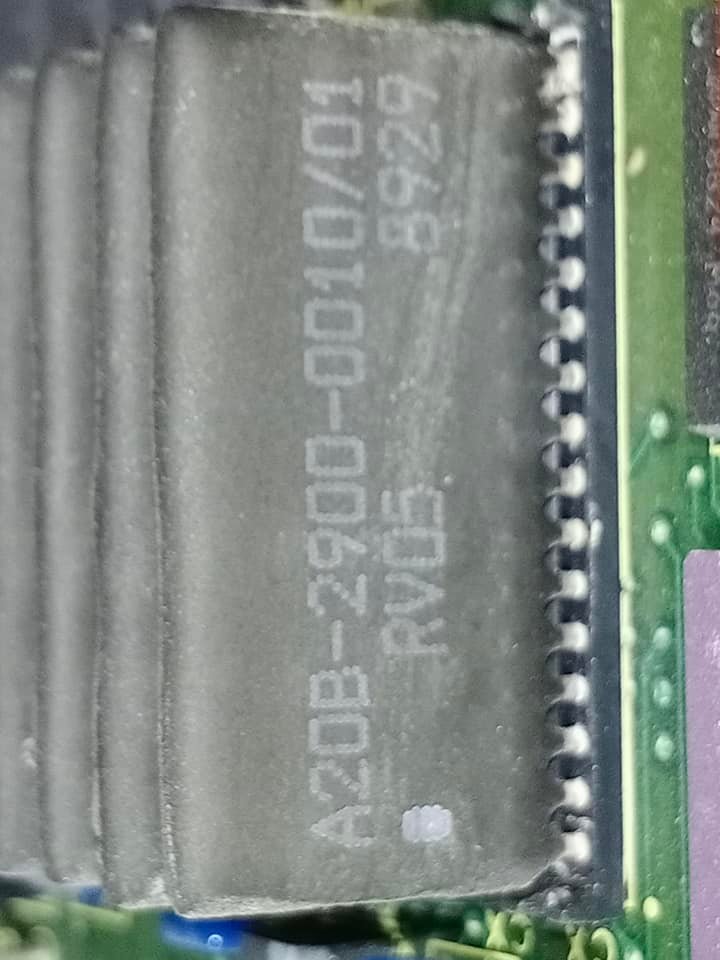 FANUC A20B-2900-0010/01 RV05 IC HYBRIDE
