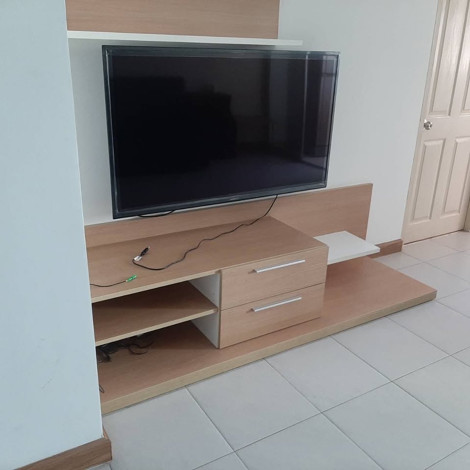 ปล่อยเช่าคอนโด Supalai Park Kaset / ศุภาลัย ปาร์ค เกษตร - โซนพื้นที่ BTS เกษตร / ม.เกษตร - 1ห้องนอน 1ห้องน้ำ 1ห้องนั่งเล่น - ขนาดห้อง 52 ตรม. ชั้น 22 ตึก B