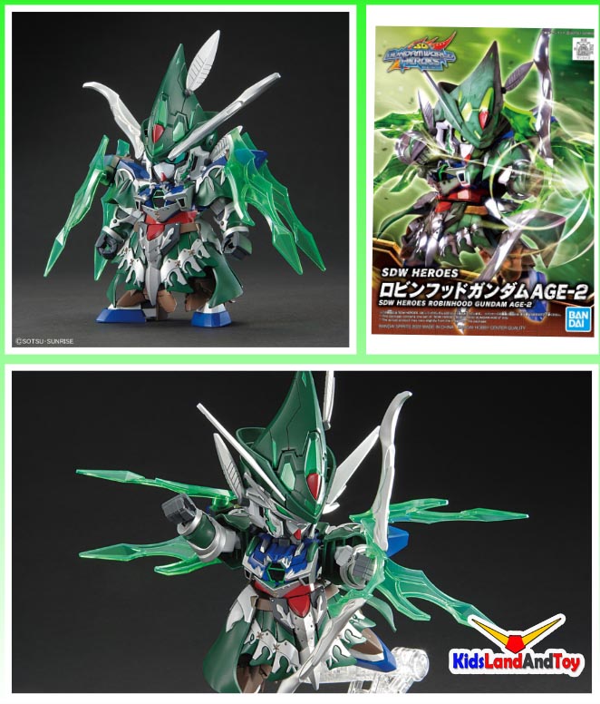4573102621733 SDW HEROES ROBINHOOD GUNDAM AGE-2