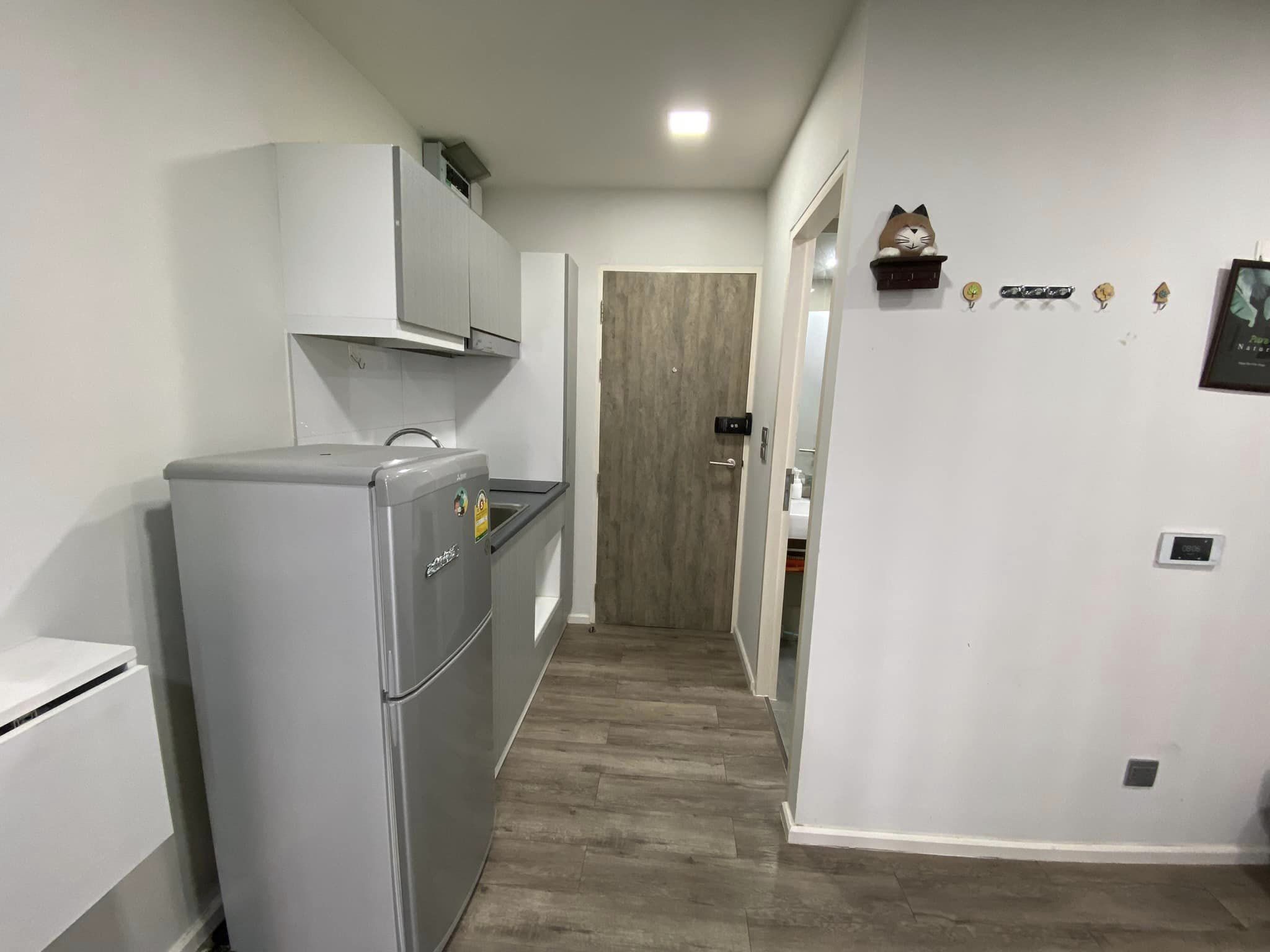 ปล่อยเช่าคอนโด Modiz Station (โมดิซ สเตชั่น) - 1ห้องนอน 1ห้องน้ำ 1ห้องนั่งเล่น - ใกล้ BTS พหลโยธิน 59 / ม.เกษตร ศรีปทุม - ขนาดห้อง 23.70 ตรม. ชั้น 5