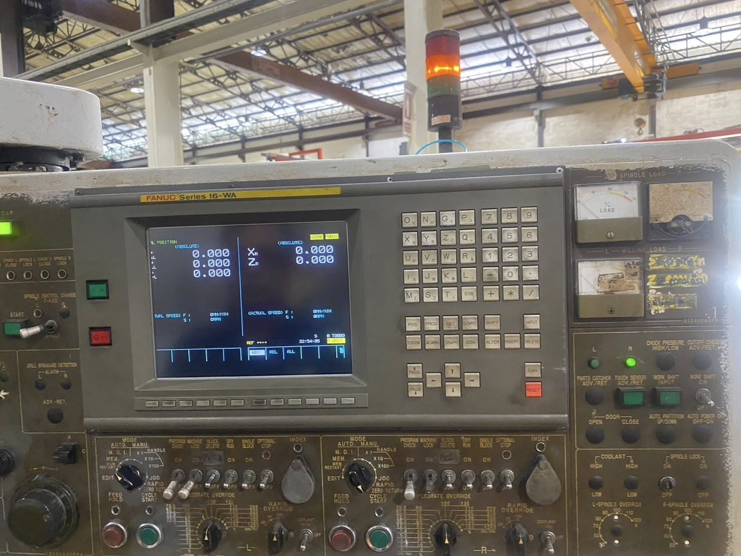 ติดตั้งจอ LCD CNC