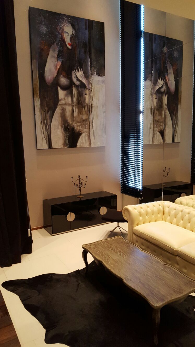 BTS Phrom Pong Condo For rent The Emporio Place (ดิ เอ็มโพริโอ เพลส) Duplex