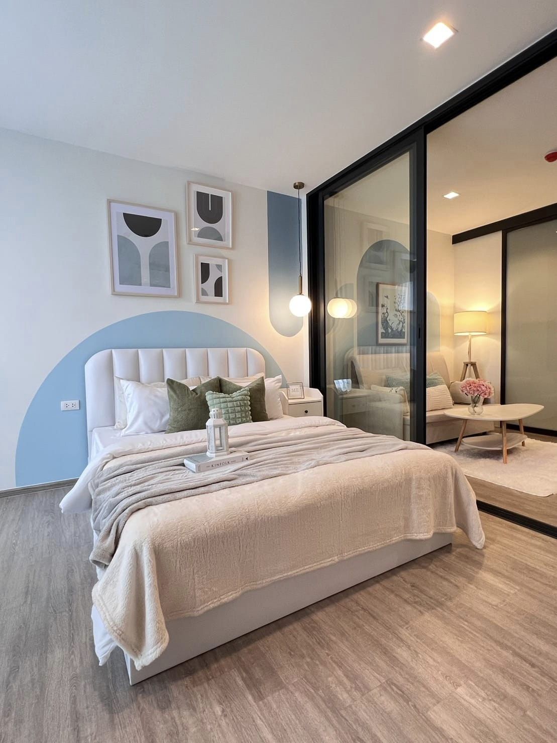 ปล่อยเช่าคอนโด THE LINE Phahonyothin Park (เดอะ ไลน์ พหลโยธิน พาร์ค) - 1ห้องนอน 1ห้องน้ำ 1ห้องนั่งเล่น - ใกล้ BTSห้าแยกลาดพร้าว MRTพหลโยธิน/เซ็นทรัลลาดพร้าว - ขนาดห้อง 33 ตรม. ชั้น 29 ตึก B