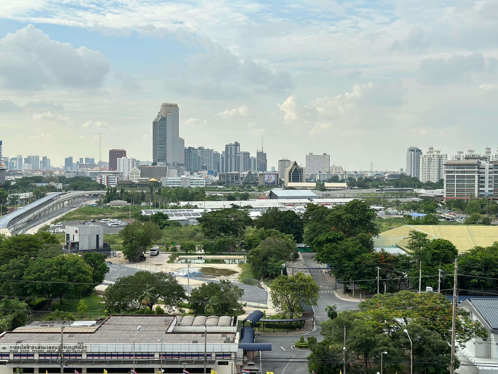 ให้เช่าคอนโด TC Green Rama 9 (ทีซี กรีน พระราม 9) High Rise โซนพื้นที่ MRT พระราม9 📍 ห้องแบบ 1ห้องนอน / 1ห้องน้ำ · ขนาดห้อง 39 ตรม. ชั้น 8 ตึก B