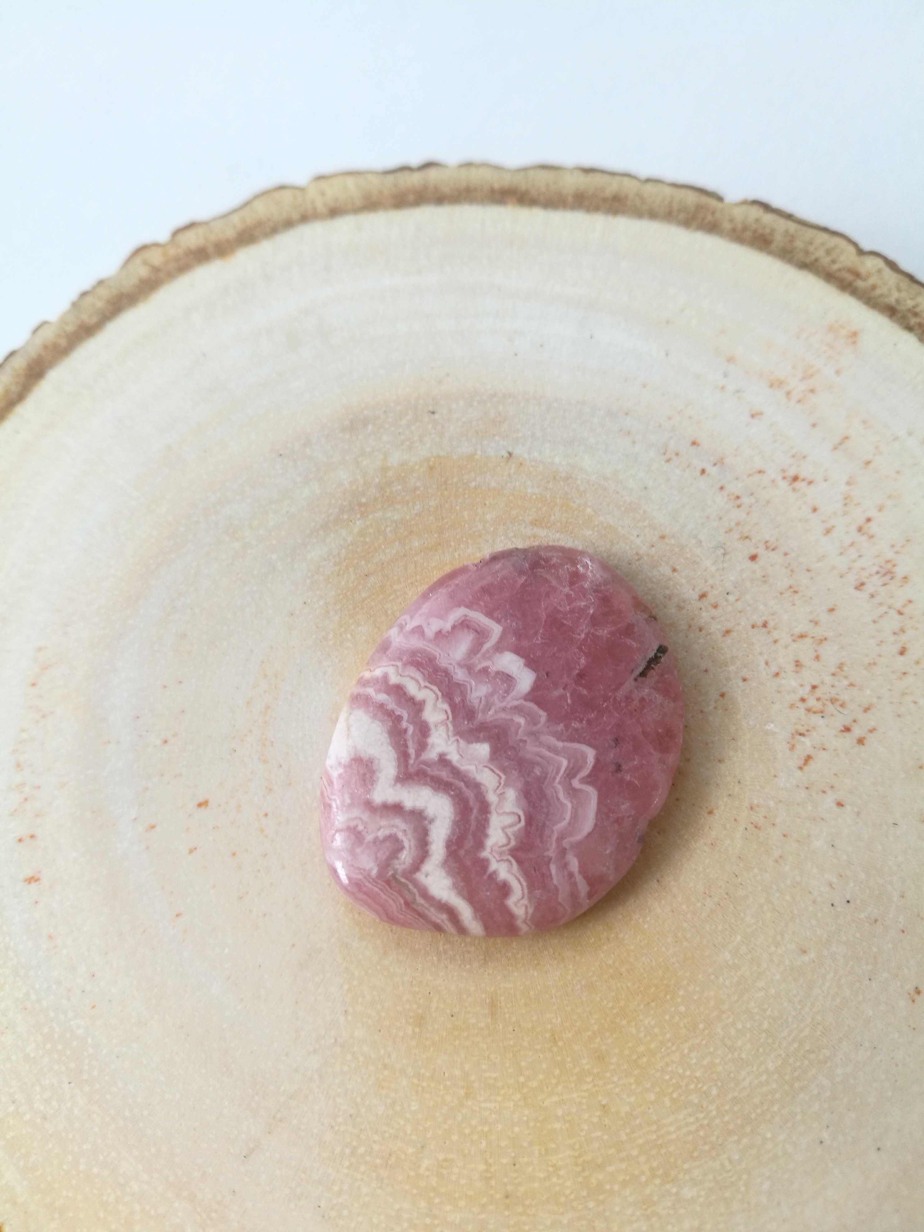 โรโดโครไซต์ ( Rhodochrosite )