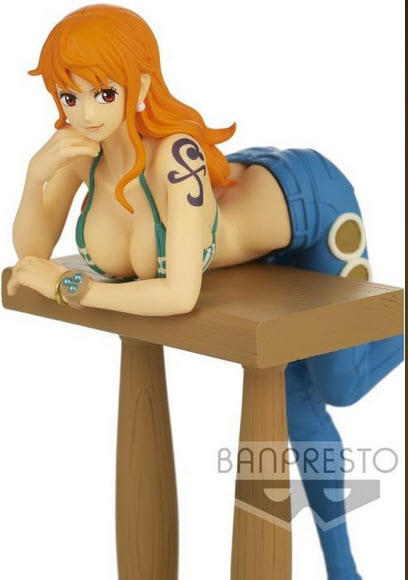 (เหลือ1ชิ้น ทักแชทก่อนโอน) 4983164182125 ONE PIECE GRANDLINE JOURNEY-NAMI-