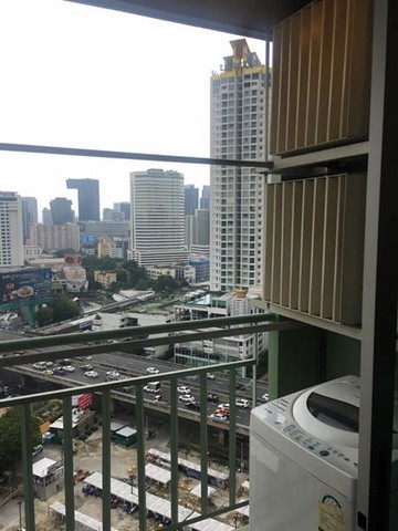 ให้เช่า Lumpini Park Rama 9 - Ratchada (ลุมพินี พาร์ค พระราม 9 - รัชดา) ห้องมุมตึกAชั้น20