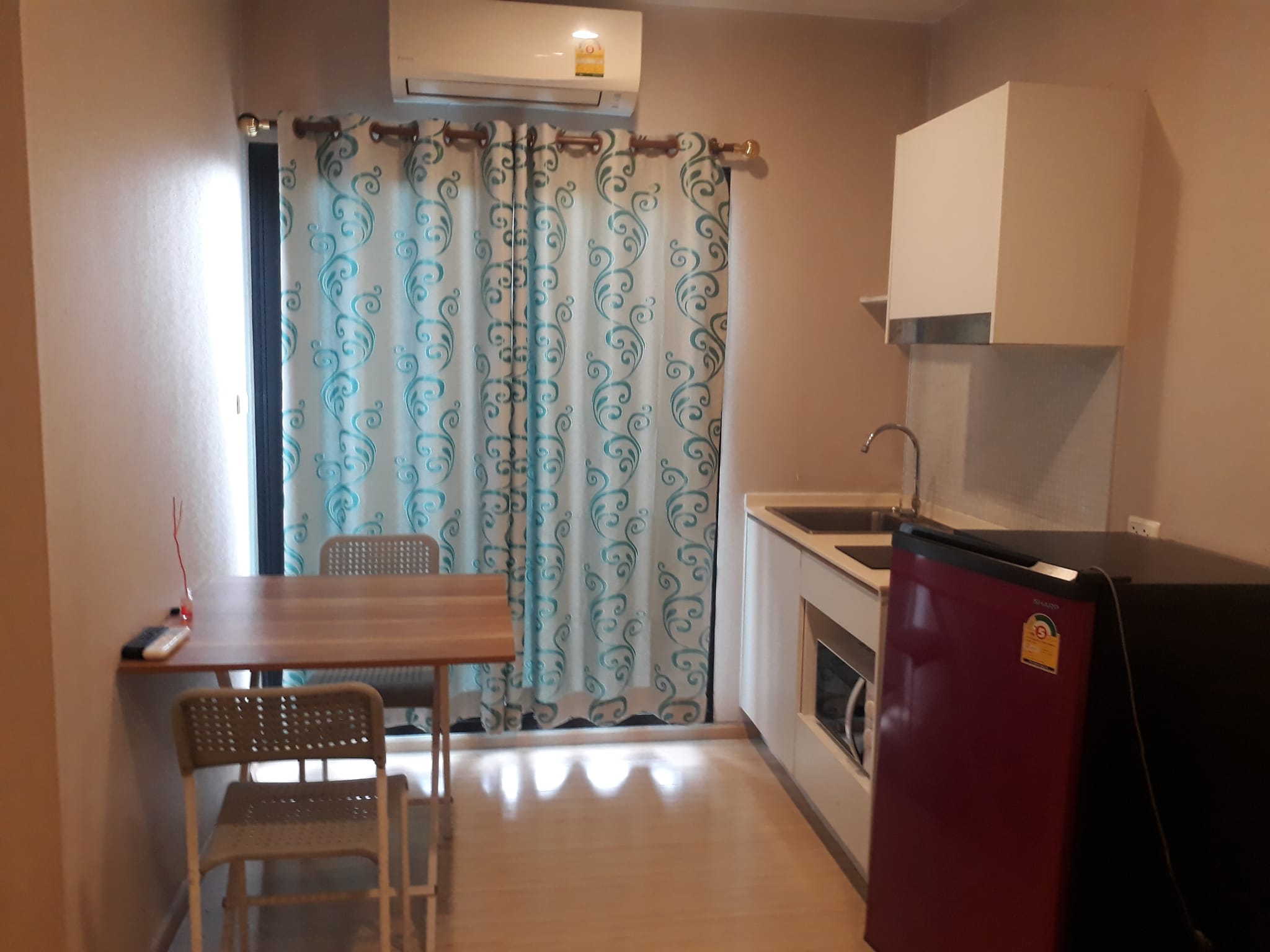 ปล่อยเช่าคอนโด Plum Condo Pinklao Station (พลัม คอนโด ปิ่นเกล้า สเตชั่น) - 1ห้องนอน 1ห้องน้ำ 1ห้องนั่งเล่น - ใกล้ MRTบางยี่ขัน/พาต้าปิ่นเกล้า - ขนาดห้อง 28.5 ตรม. ชั้น 7