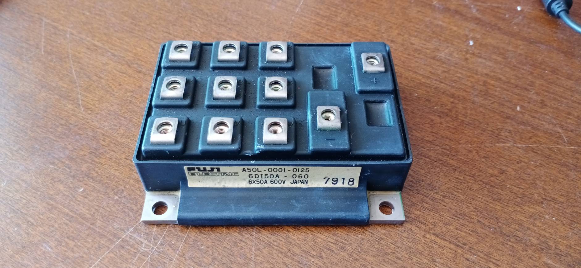 FUJI 6DI50A-060 A50L-0001-0125 POWER MODULE 6*50A 600V