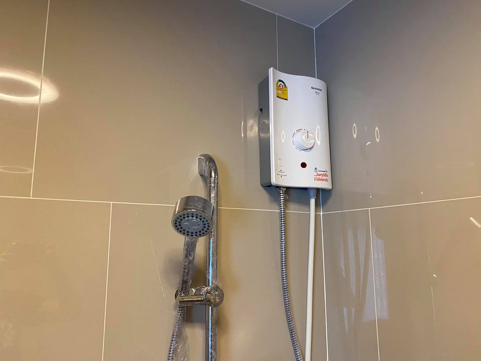 ปล่อยเช่าคอนโด Chapter One Shine Bangpo (แชปเตอร์ วัน ชายน์ บางโพ) - ห้องใหม่เอี่ยมอยู่โซนไพรเวท ทั้งโซนมี 3 ห้อง - การเดินทาง MRT บางโพ