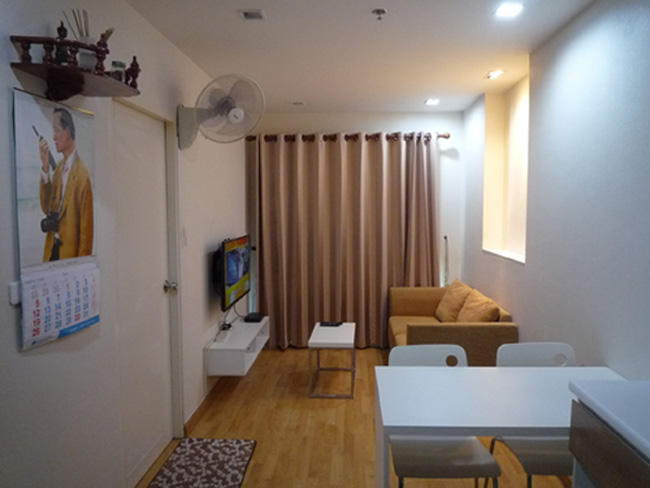 ให้เช่า คาซ่า คอนโด อโศก-ดินแดง,Rent Casa Asoke Dindaeng แบบ 1 ห้องนอน เฟอร์นิเจอร์เครื่องใช้ไฟฟ้าพร้อมเข้าอยู่