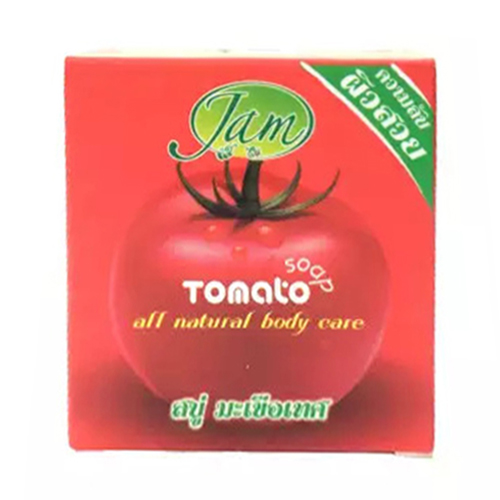 แจม สบู่สมุนไพรมะเขือเทศ Tomato Soap (60 กรัม)