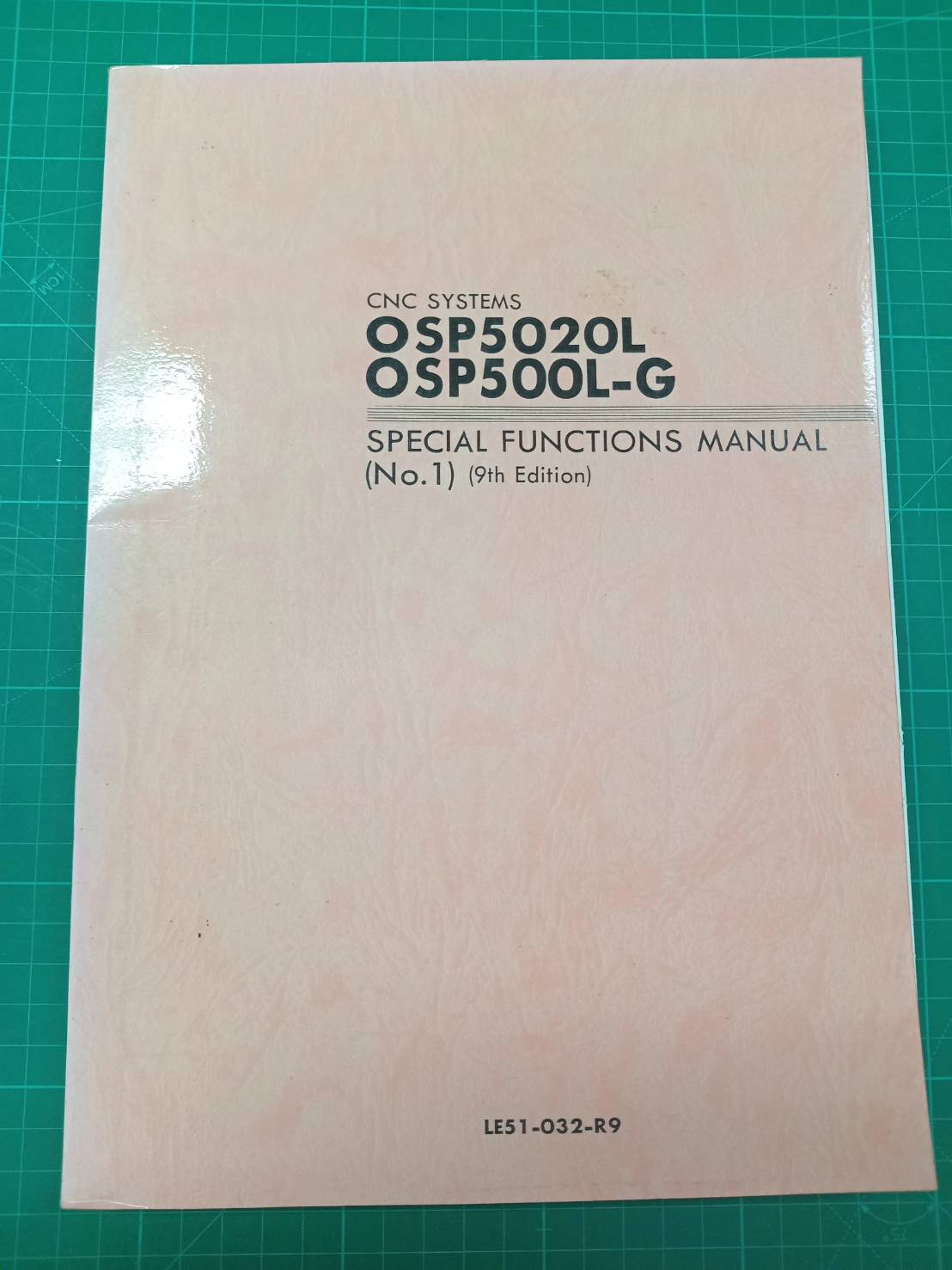OKUMA OSP5020L SPECIAL FUNCTIONS WIRING DIAGRAM