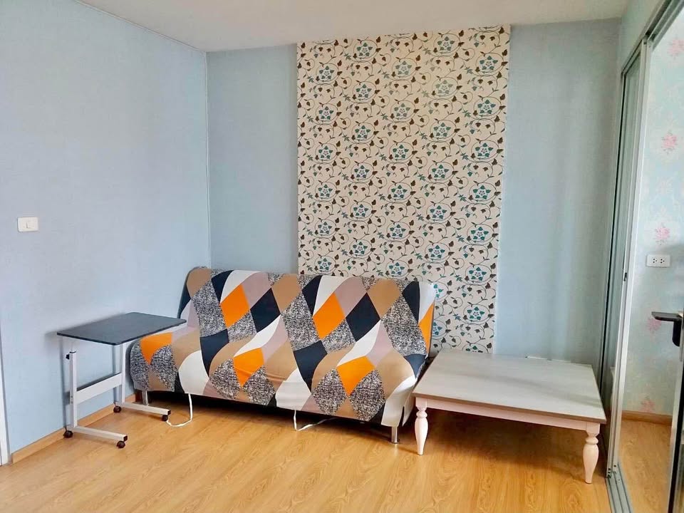 ให้เช่าคอนโด dcondo Rattanathibet (ดีคอนโด รัตนาธิเบศร์) - โซนพื้นที่ MRT ไทรม้า - ห้องแบบ 1ห้องนอน 1ห้องน้ำ