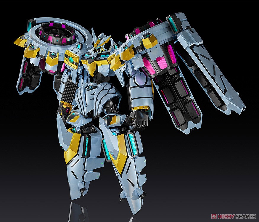 Gsc 4580590204317 PLAMAX Divine Arsenal AA-ZEUS - Sky Thunder / Yu-Gi-Oh! Card Game Monster Figure Collection