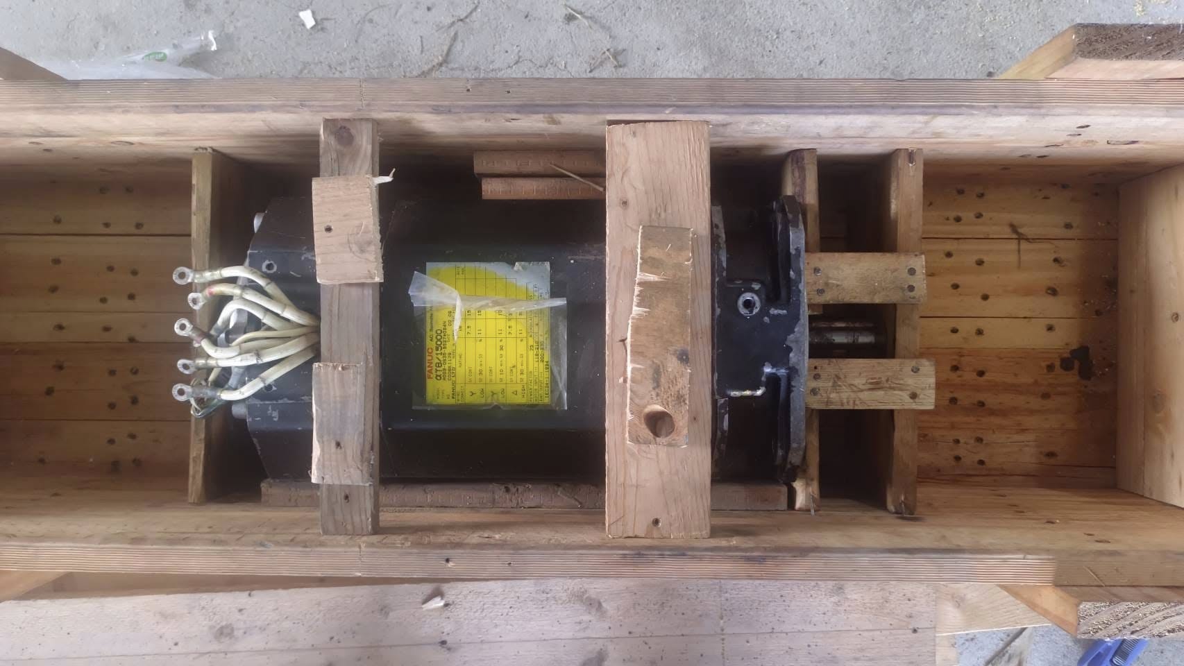 งานซ่อม SPINDLE MOTOR